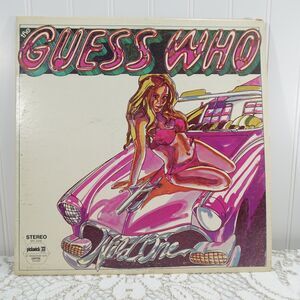 The Guess Who – Wild One! LP Record 1970 Pickwick Pop Rock 33 RPM